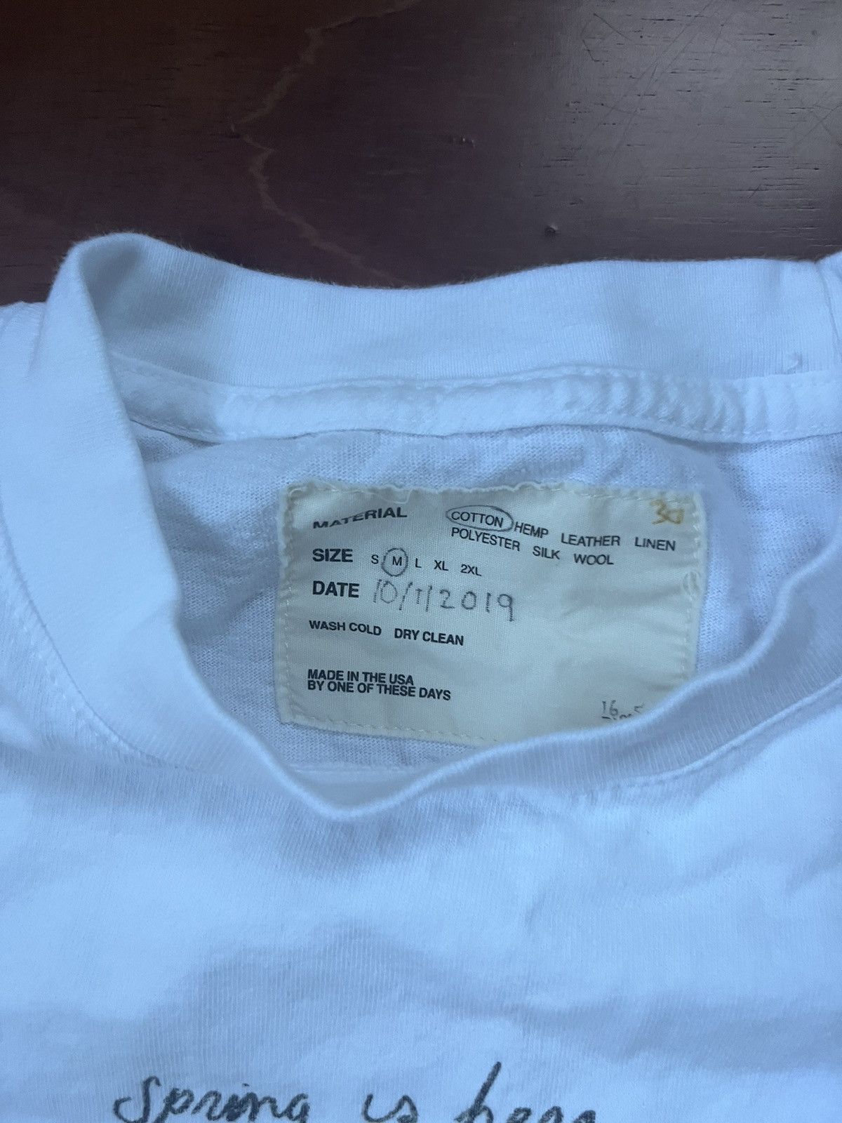 One of These Days Matt McCormick Long Sleeve T-Shirt Size US M / EU 48-50 / 2 - 4 Thumbnail
