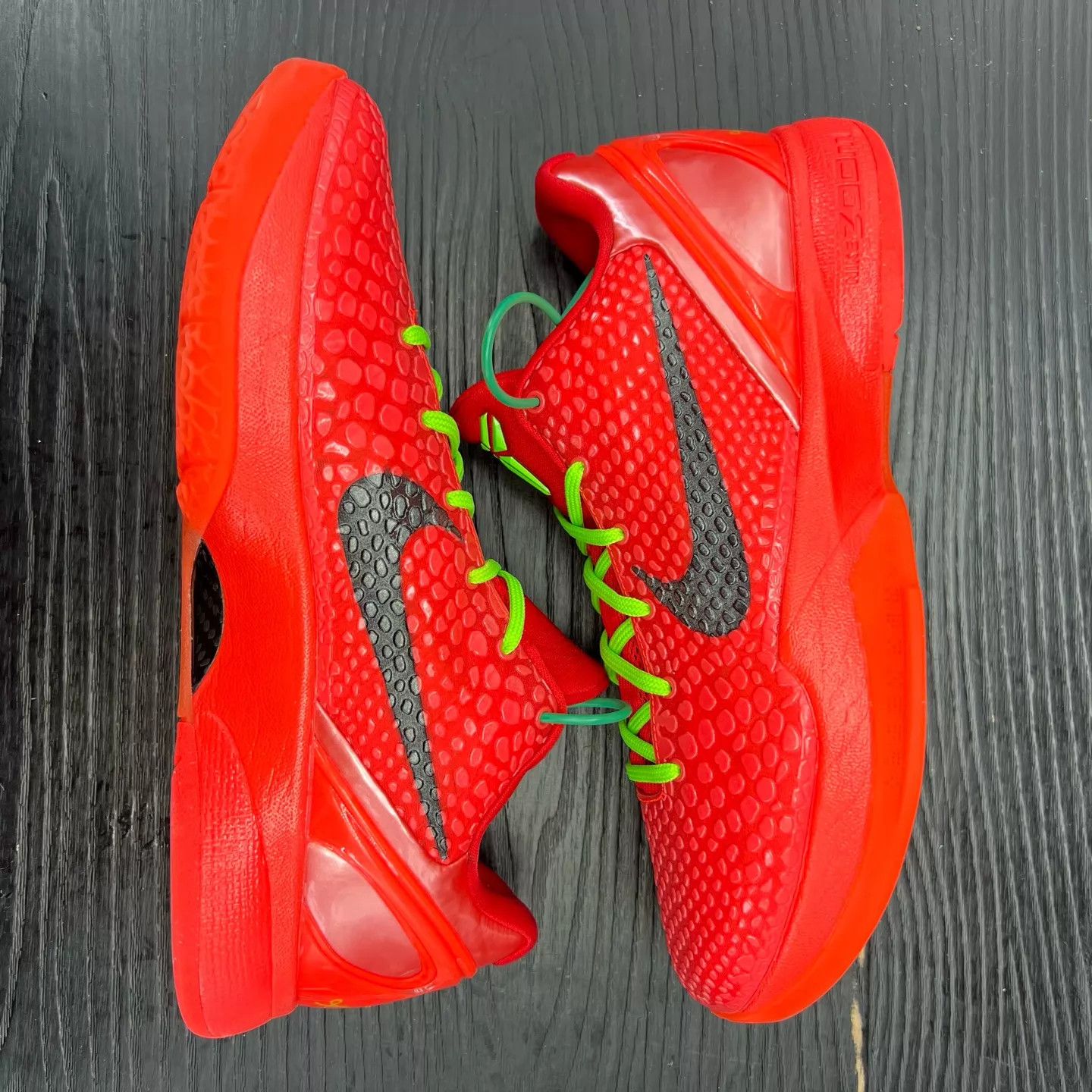 Nike zk6 Reverse Green Hornet 44 like new worn once Size US 11 / EU 44 - 3 Thumbnail