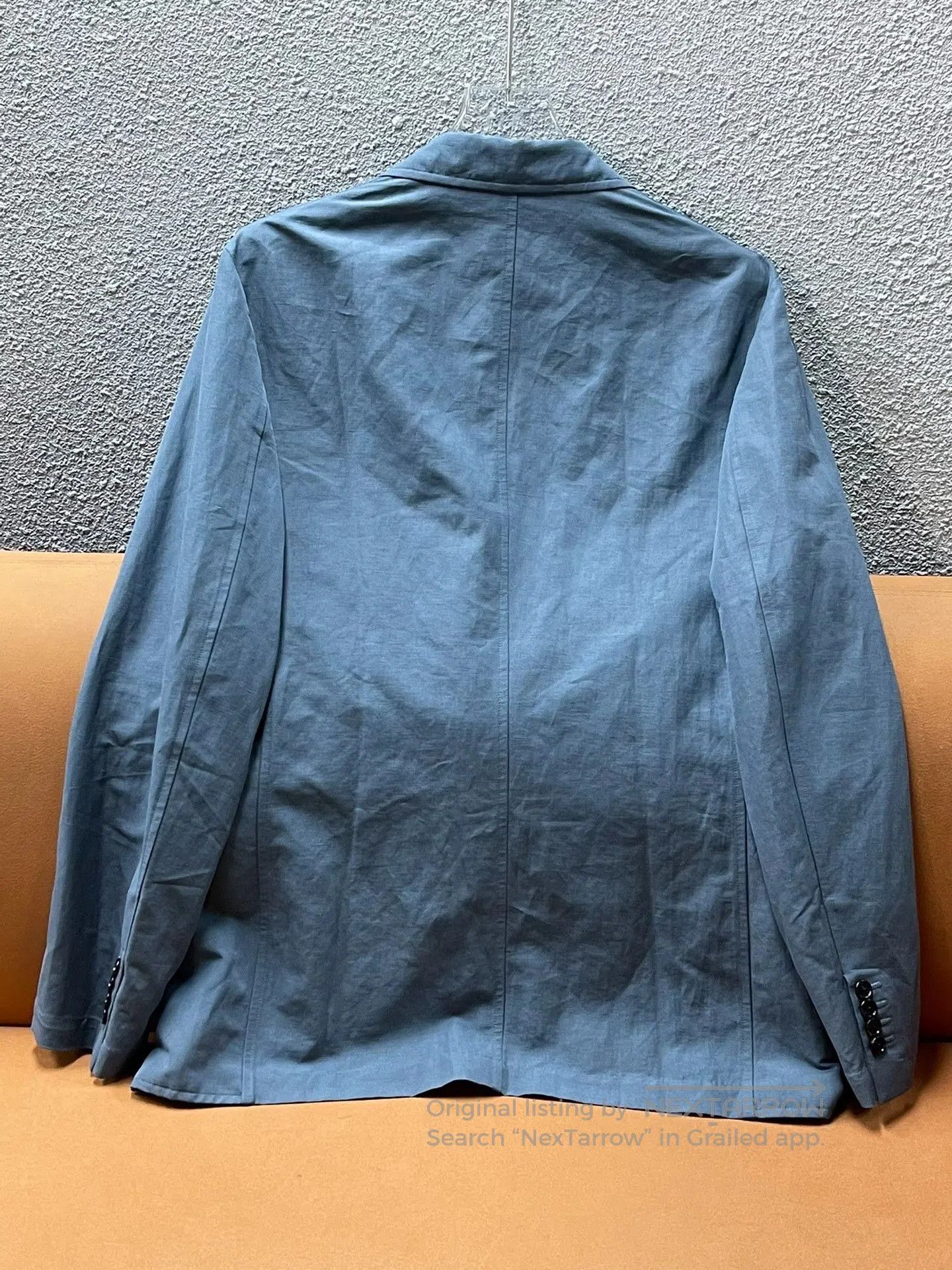 Hermes Hermes Linen Blend Collar Blazer. Size US M / EU 48-50 / 2 - 2 Thumbnail