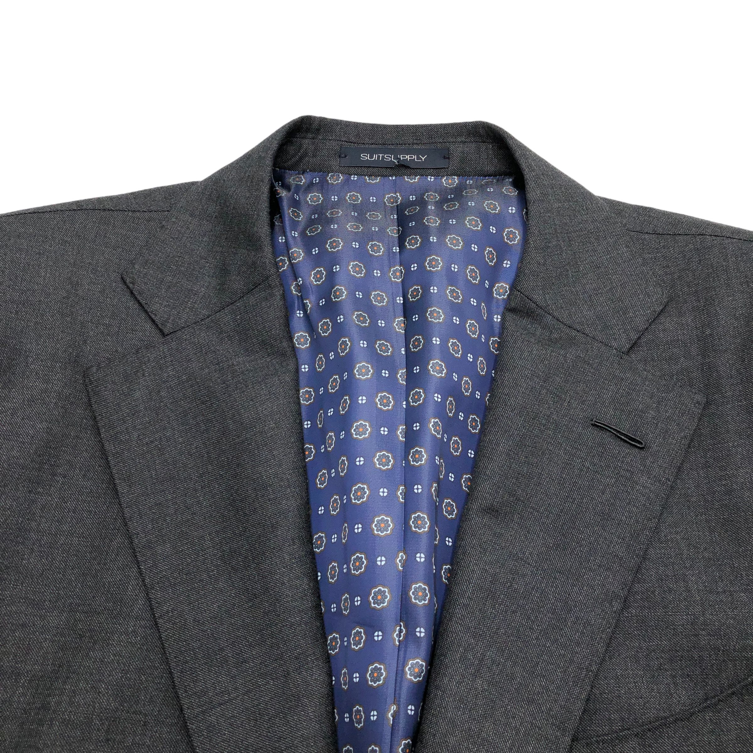 Suitsupply La Spalla Wool Blazer Size M (EU:50; UK:40; US:40R) Size 40R - 4 Thumbnail