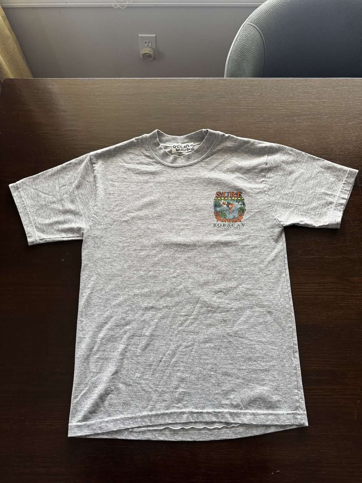 Vintage Vintage boracay beach surf t shirt Size US S / EU 44-46 / 1 - 2 Thumbnail