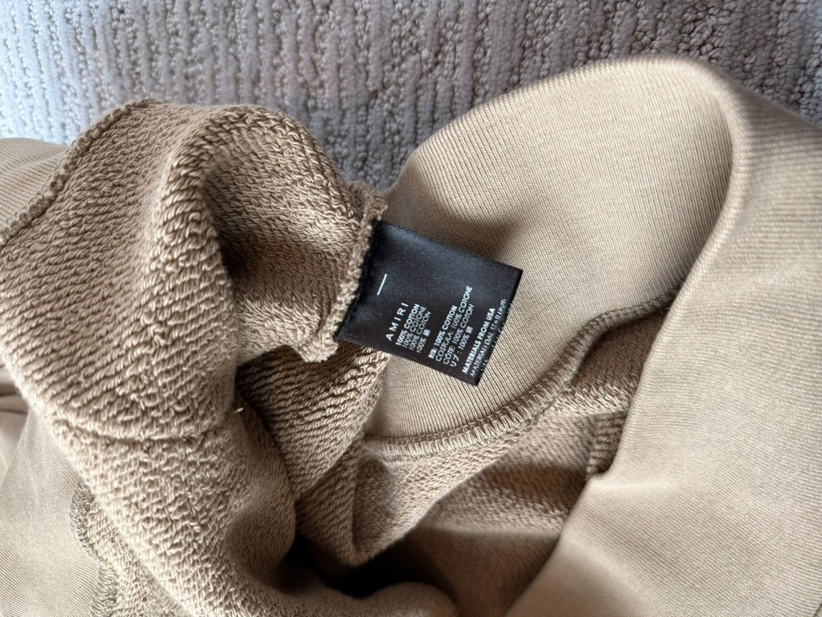 Amiri Amiri Removable Hood Hoodie Sz L Size US L / EU 52-54 / 3 - 5 Thumbnail