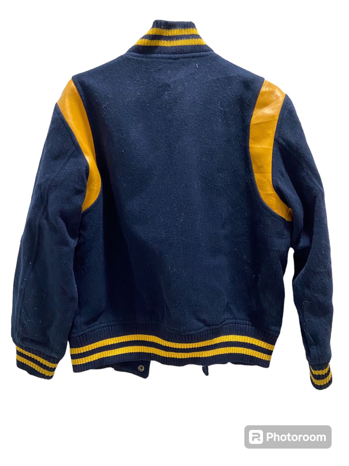 If Six Was Nine Vintage Wool varsity jacket Size US M / EU 48-50 / 2 - 2 Thumbnail