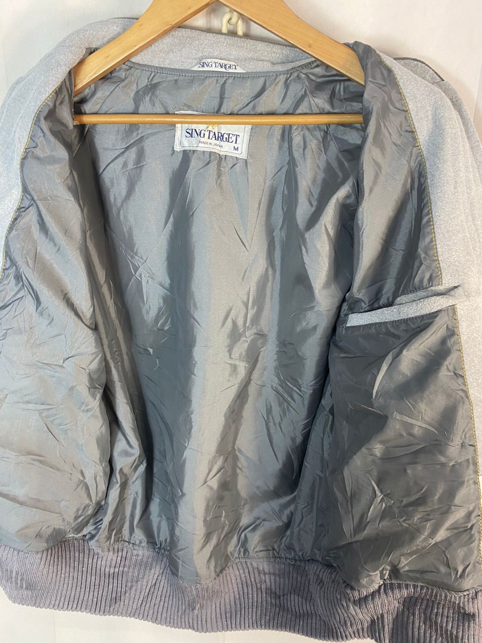 Japanese Brand × Vintage Vintage sing target zipper jacket Size US M / EU 48-50 / 2 - 8 Thumbnail