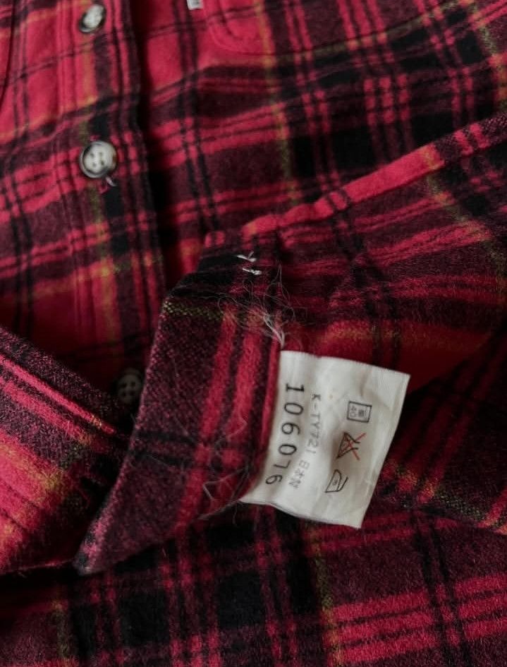 The North Face The Northe Face x Nanamica Purple Label Flannel Size US L / EU 52-54 / 3 - 7 Thumbnail