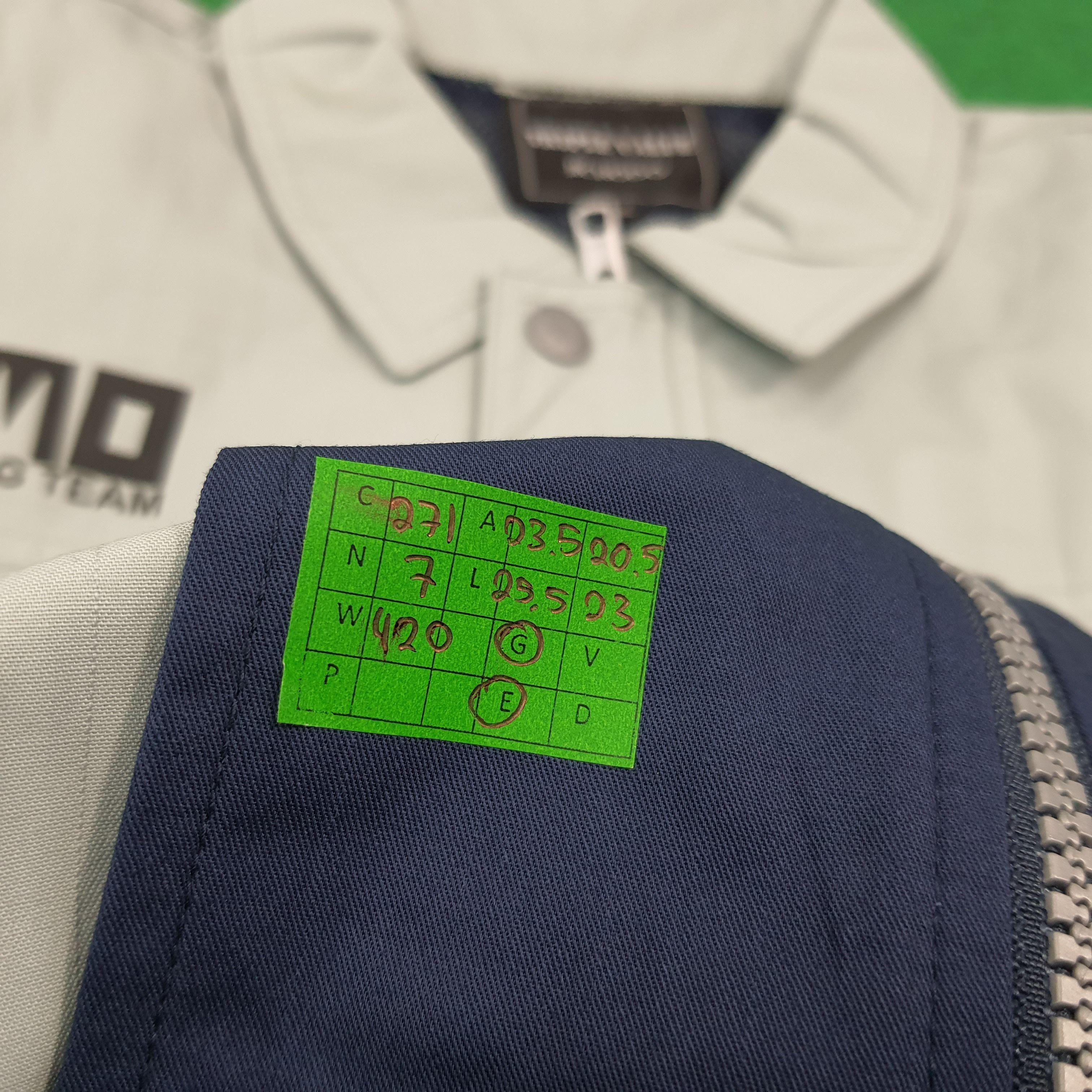 Vintage NISMO Nissan Motorsports Custom Logo Jacket C271N7
