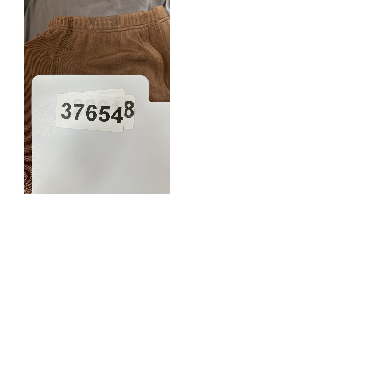 Vintage Citiknits Pants Womens Small Brown Slinky Knit Stretch Straight Leg Comfort NWT Size 28" / US 6 / IT 42 - 9 Thumbnail