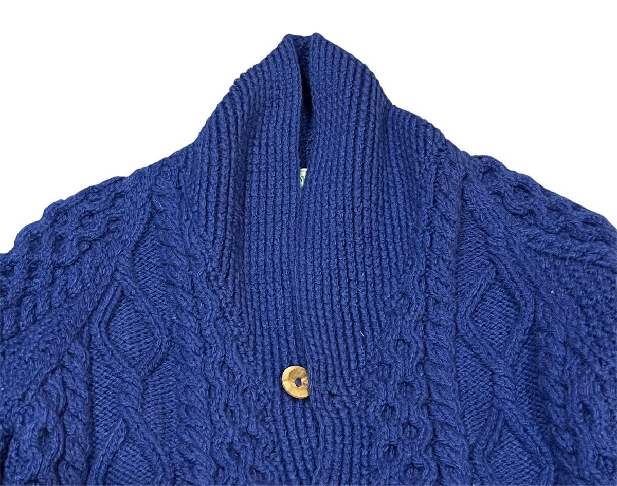 Inverallan Inverallan 6A Shawl Collar Cardigan Jacket Sweater Size US S / EU 44-46 / 1 - 7 Thumbnail
