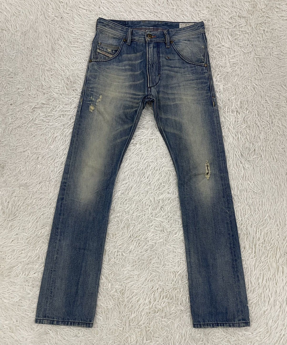 Diesel Industry Krooley Regular Slim Carrot Jeans Pant