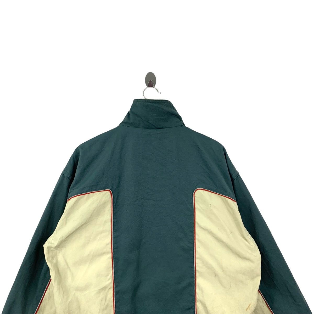 Vintage Vintage KICKS Outdoor Sportswear Winter Zipper Jacket Size US L / EU 52-54 / 3 - 6 Thumbnail