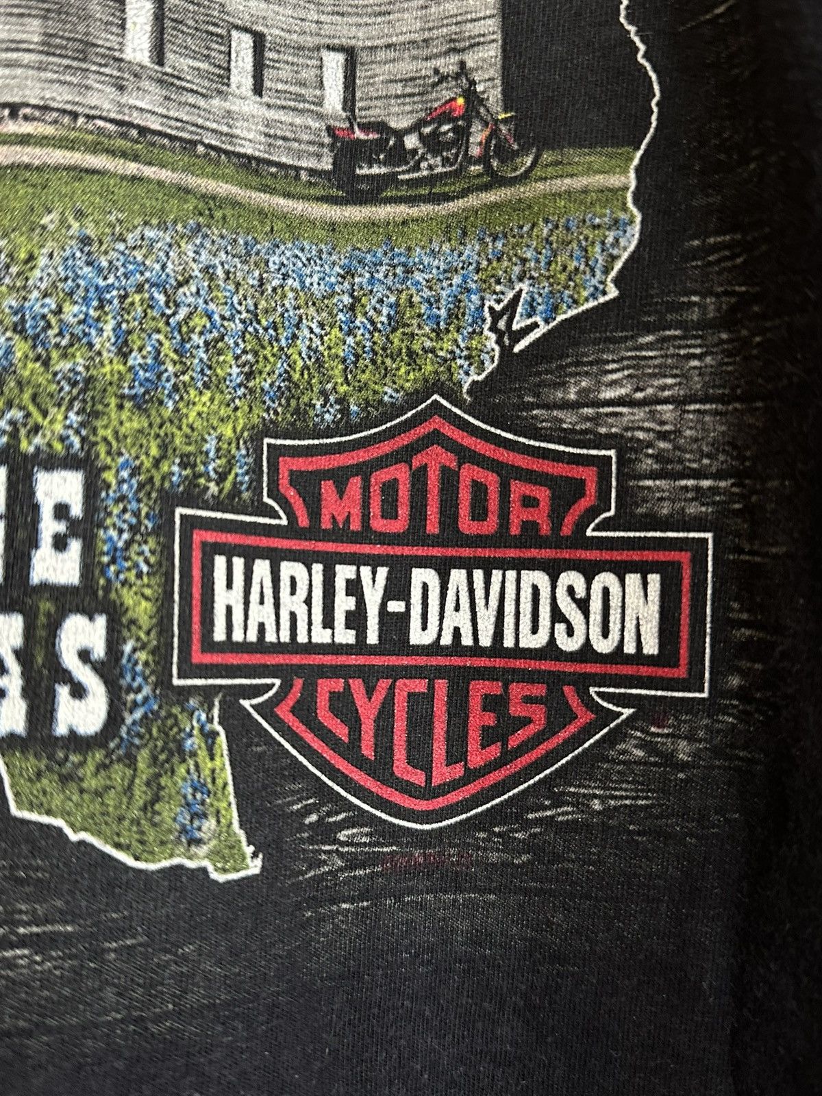 Harley Davidson × Vintage Vintage 00s Harley Davidson Bryan College Pocket Long Sleeve Size US XL / EU 56 / 4 - 10 Thumbnail