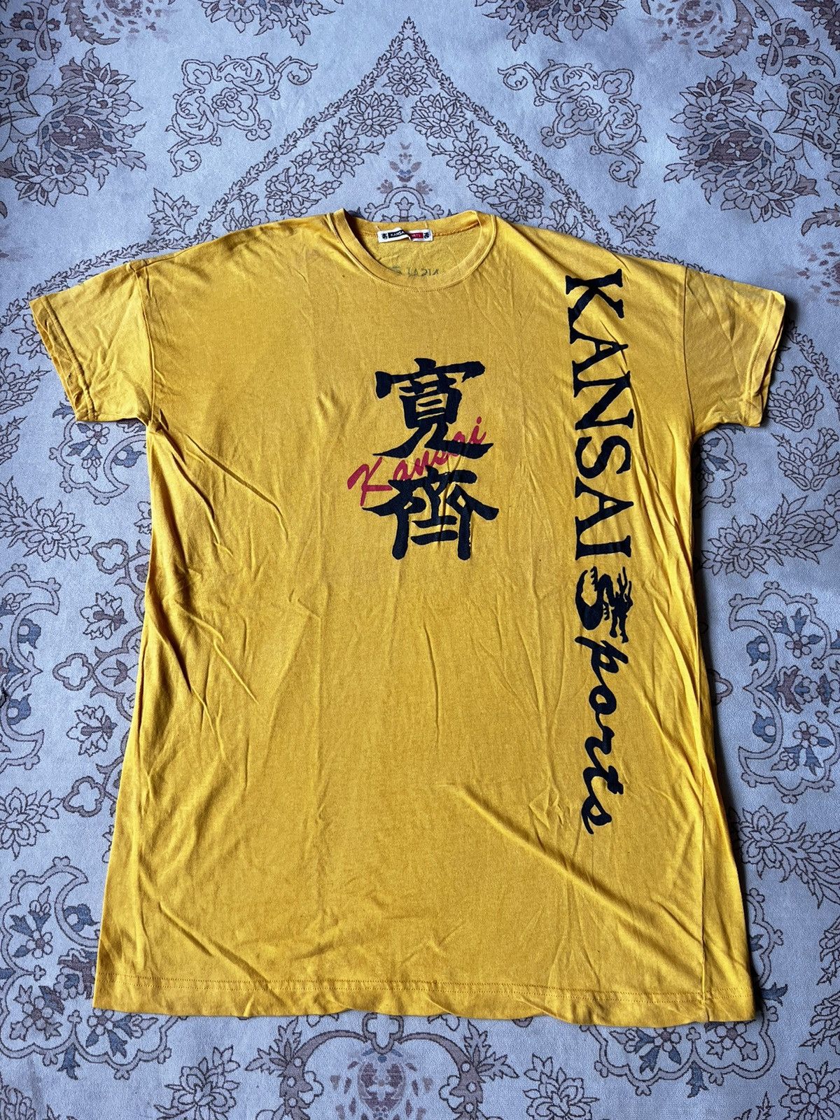 Japanese Brand × Kansai Yamamoto Kansai Sport Tshirt Size US XXL / EU 58 / 5 - 3 Thumbnail