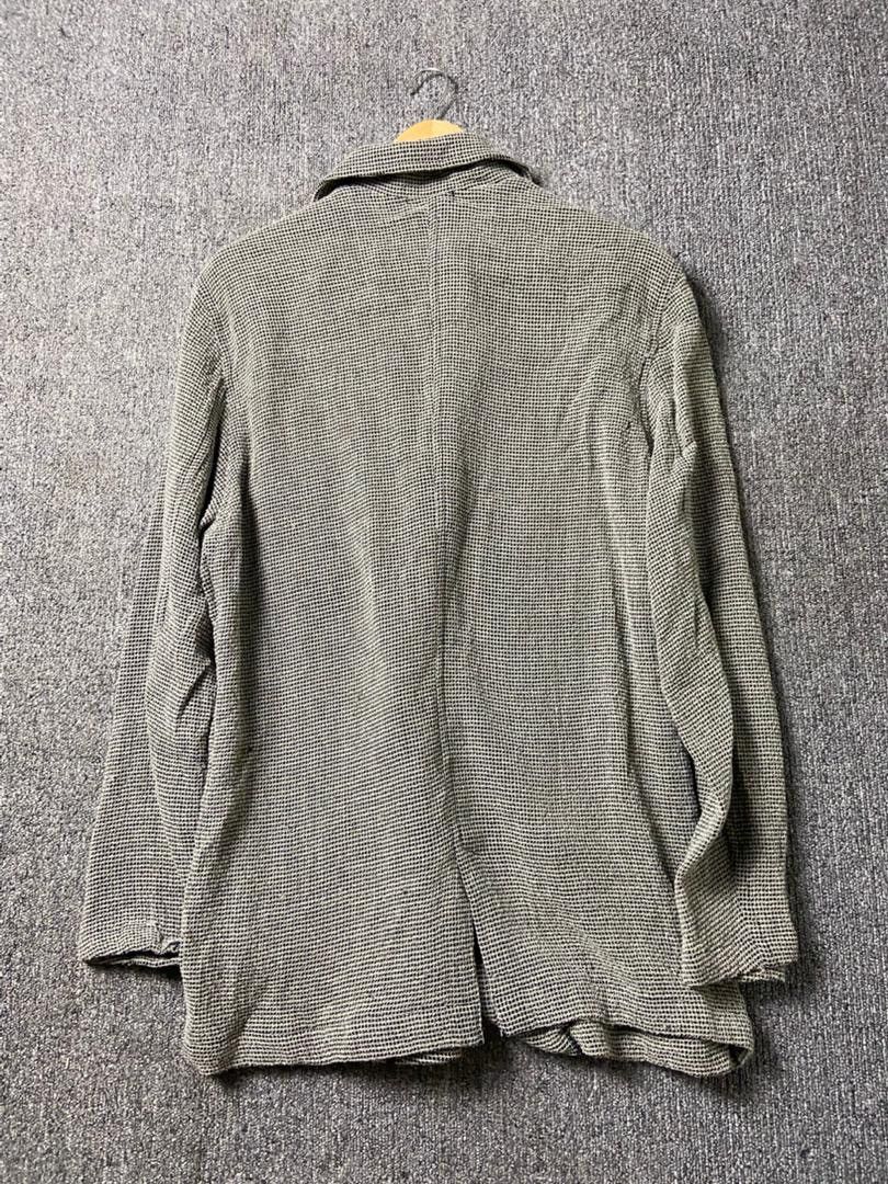 Japanese Brand Villa Caldari Wool Blend Houndstooth Jacket (201) Size US S / EU 44-46 / 1 - 2 Thumbnail