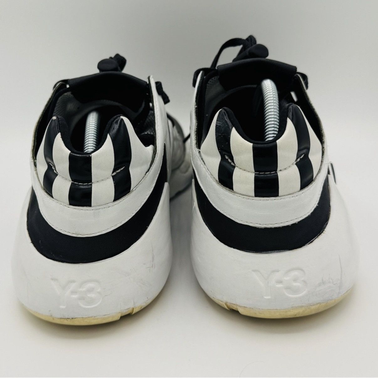 Y-3 Y-3 QR Run Boost - Yohji Yamamoto Sneakers w/ Dust Bag 11.5 Size US 11.5 / EU 44-45 - 6 Thumbnail