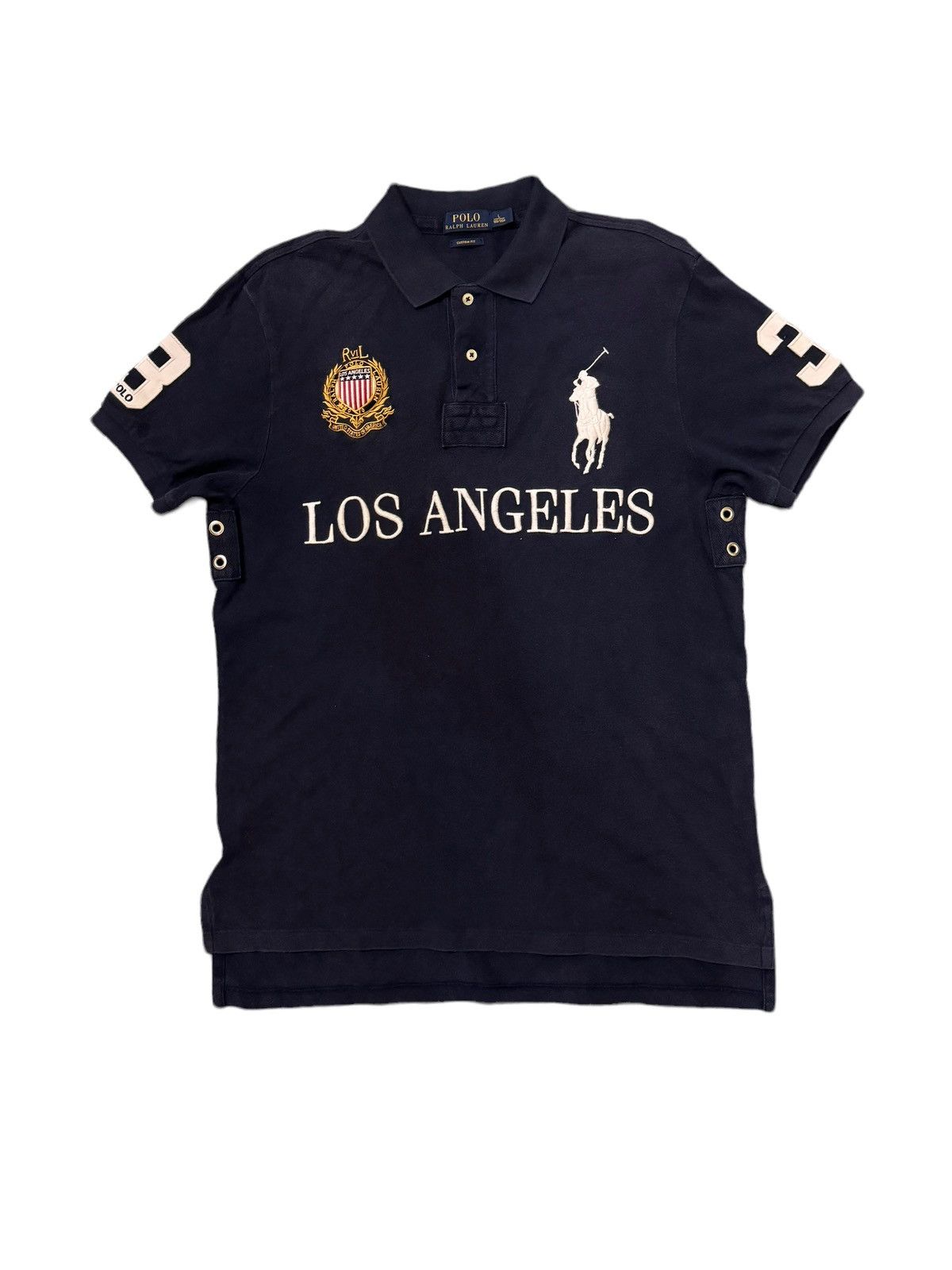 Polo Ralph Lauren × Streetwear × Vintage Chief Keef Polo