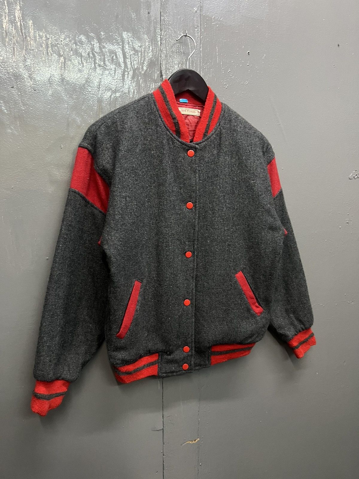 Vintage Vintage Wool Varsity Jacket Size US S / EU 44-46 / 1 - 3 Thumbnail