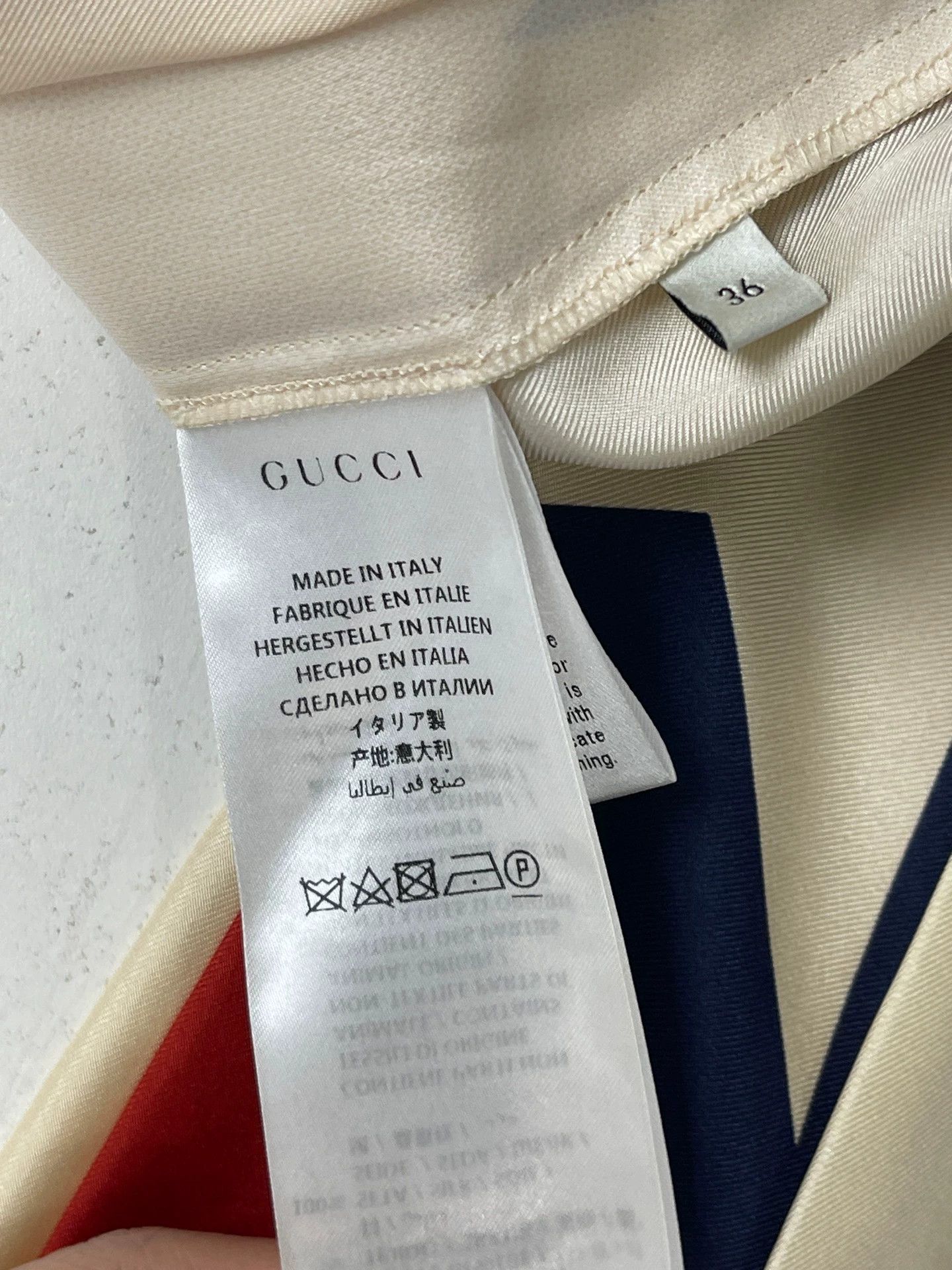 Gucci Gucci Wide Leg Pants 36 99 New Size 25" / US 0 / IT 36 - 8 Thumbnail