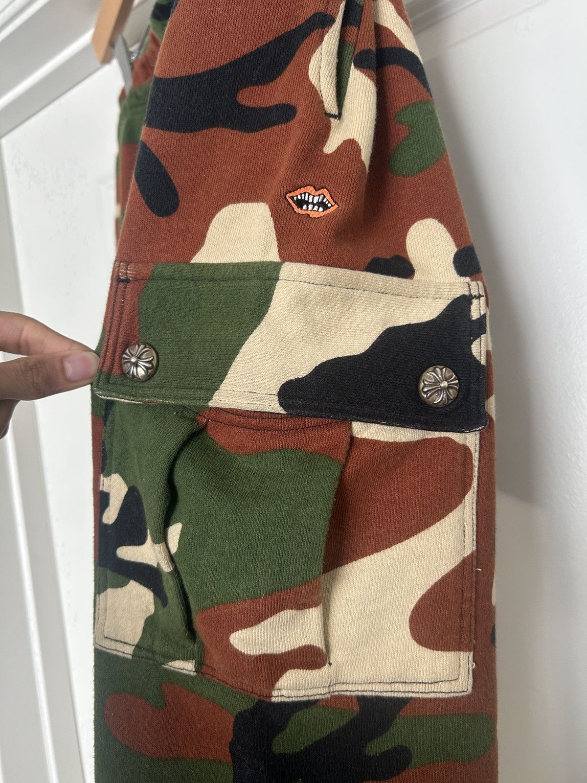 Chrome Hearts Chrome hearts matty boy camp sweatpants Size US 34 / EU 50 - 2 Thumbnail