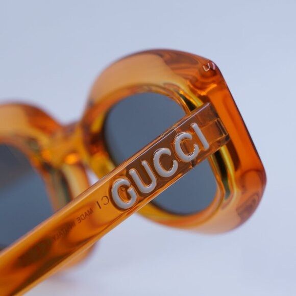Gucci Gucci GG1719S 005 Sunglasses Orange - Lowest Price! Size ONE SIZE - 8 Thumbnail