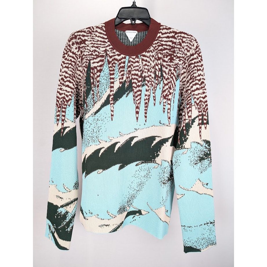 Bottega Veneta o1rshd1 Sweaters in Multicolor Size US M / EU 48-50 / 2 - 2 Thumbnail
