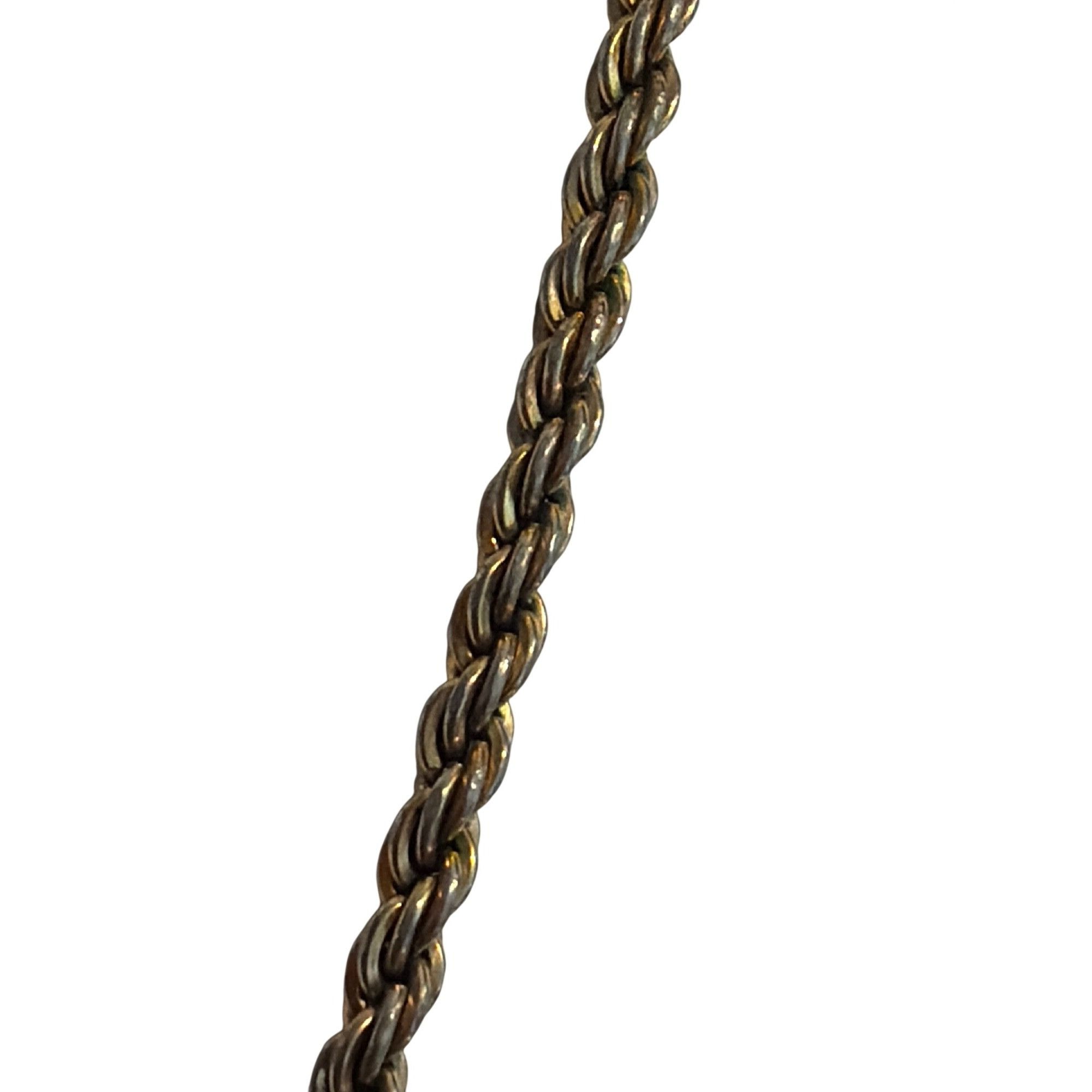Other Vintage Gold Tone Rope Chain Necklace Lobster Clasp 18" Laye Size ONE SIZE - 2 Thumbnail