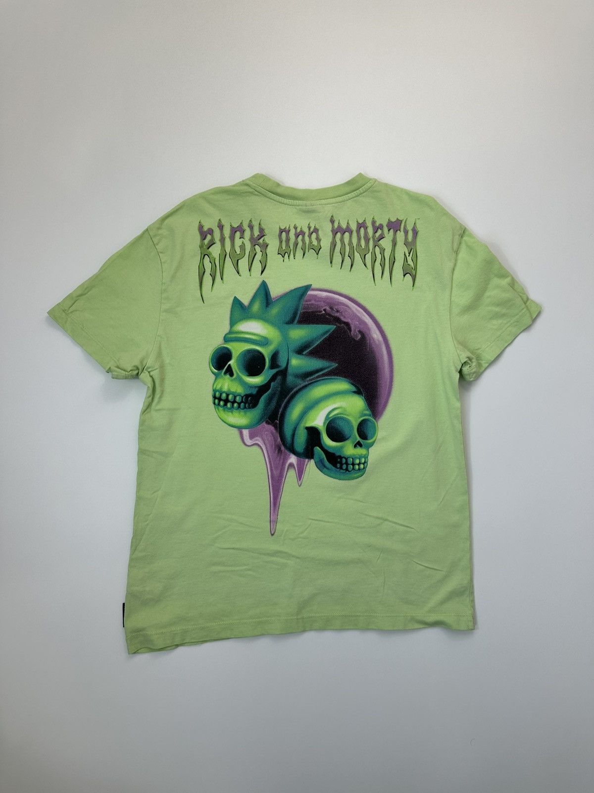 Other Rick and Morty T-shirt Graphic Print S Size Size US S / EU 44-46 / 1 - 2 Thumbnail