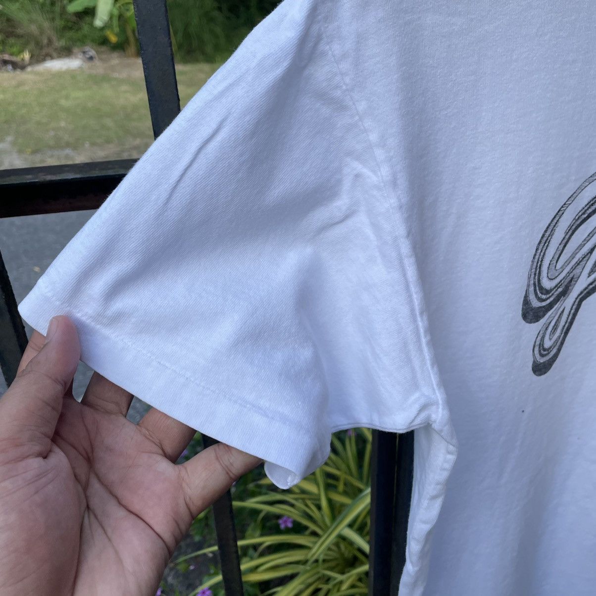 Other 🔥Vintage 90s Garb New York Big Logo Spellout Skate Tee Size US M / EU 48-50 / 2 - 6 Thumbnail