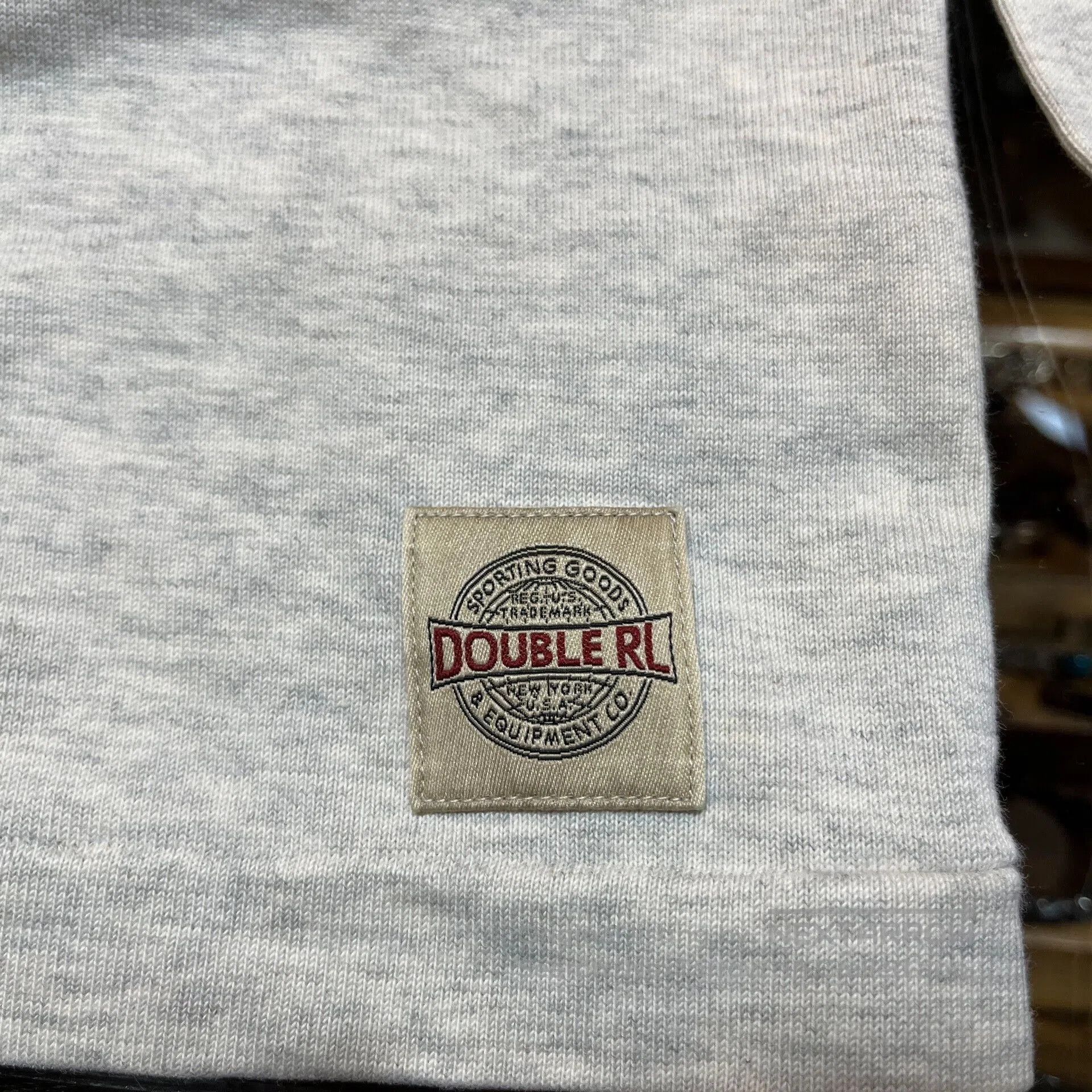 RRL Ralph Lauren double rl co long sleeve sweatshirt. Size US S / EU 44-46 / 1 - 5 Thumbnail
