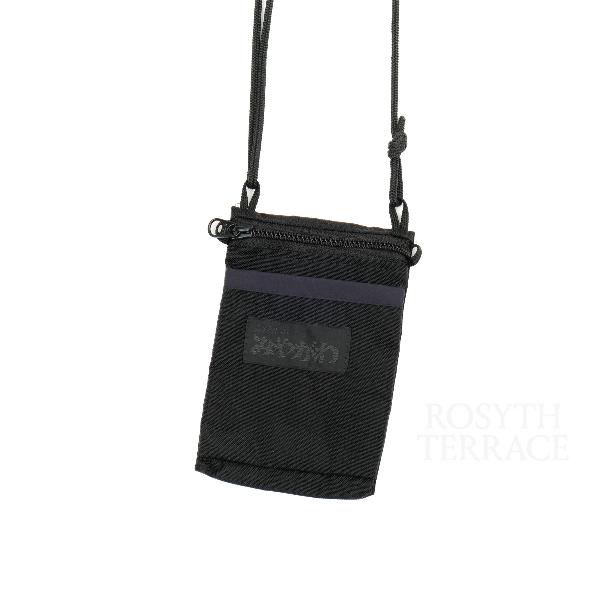 Japanese Brand 【MIYAGAWA SPORTS / COIN NECK POUCH (BLACK) / OS】 Size ONE SIZE - 2 Thumbnail