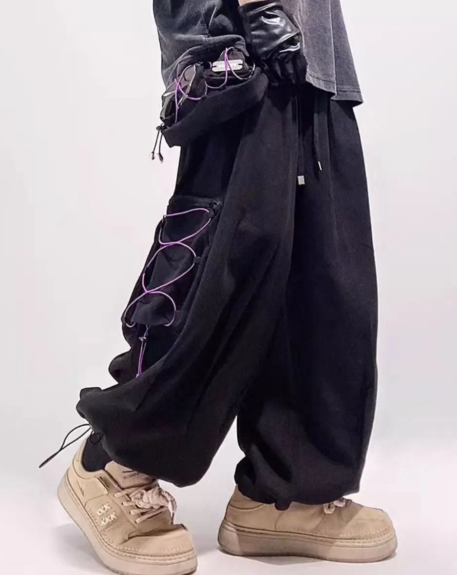Japanese Brand × Jean Hip hop street sport Harajuku casual trousers Size US 30 / EU 46 - 3 Thumbnail