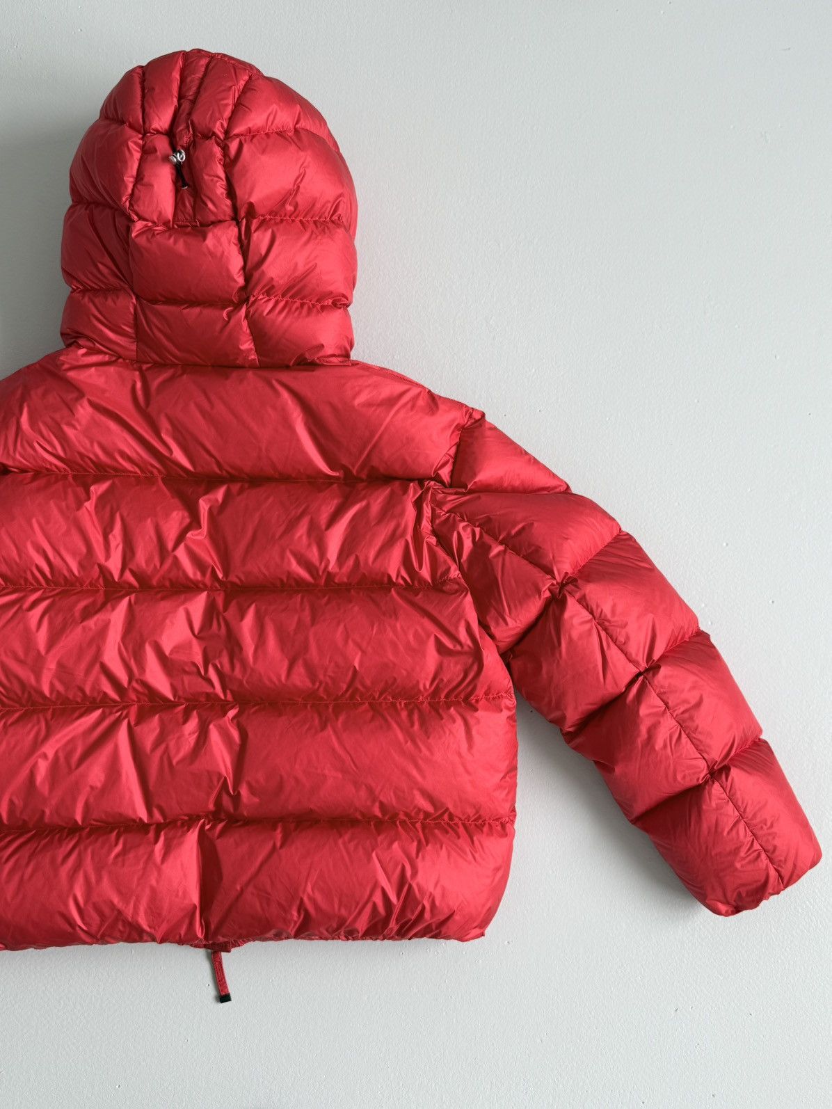 Parajumpers PARAJUMPERS Hooded Down Puffer Hollywood Jacket Red Women’s Size XL / US 12-14 / IT 48-50 - 11 Thumbnail