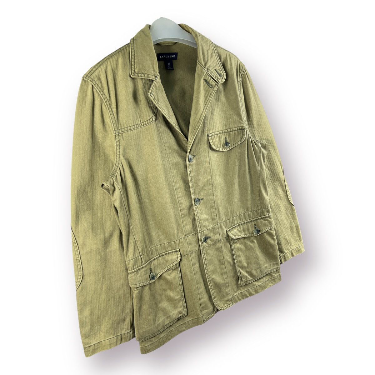 Lands' End 🔥 HBT Chore Jacket Lands'End Size US S / EU 44-46 / 1 - 3 Thumbnail