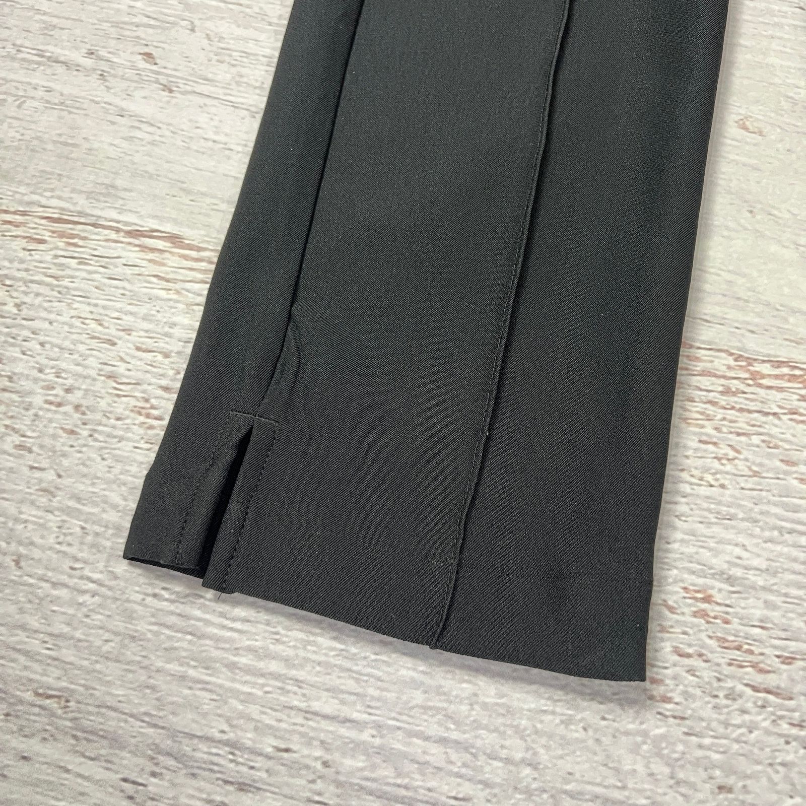 Adidas Adidas Pintuck Slim Pants Womens M Black NWT Size 28" / US 6 / IT 42 - 8 Thumbnail