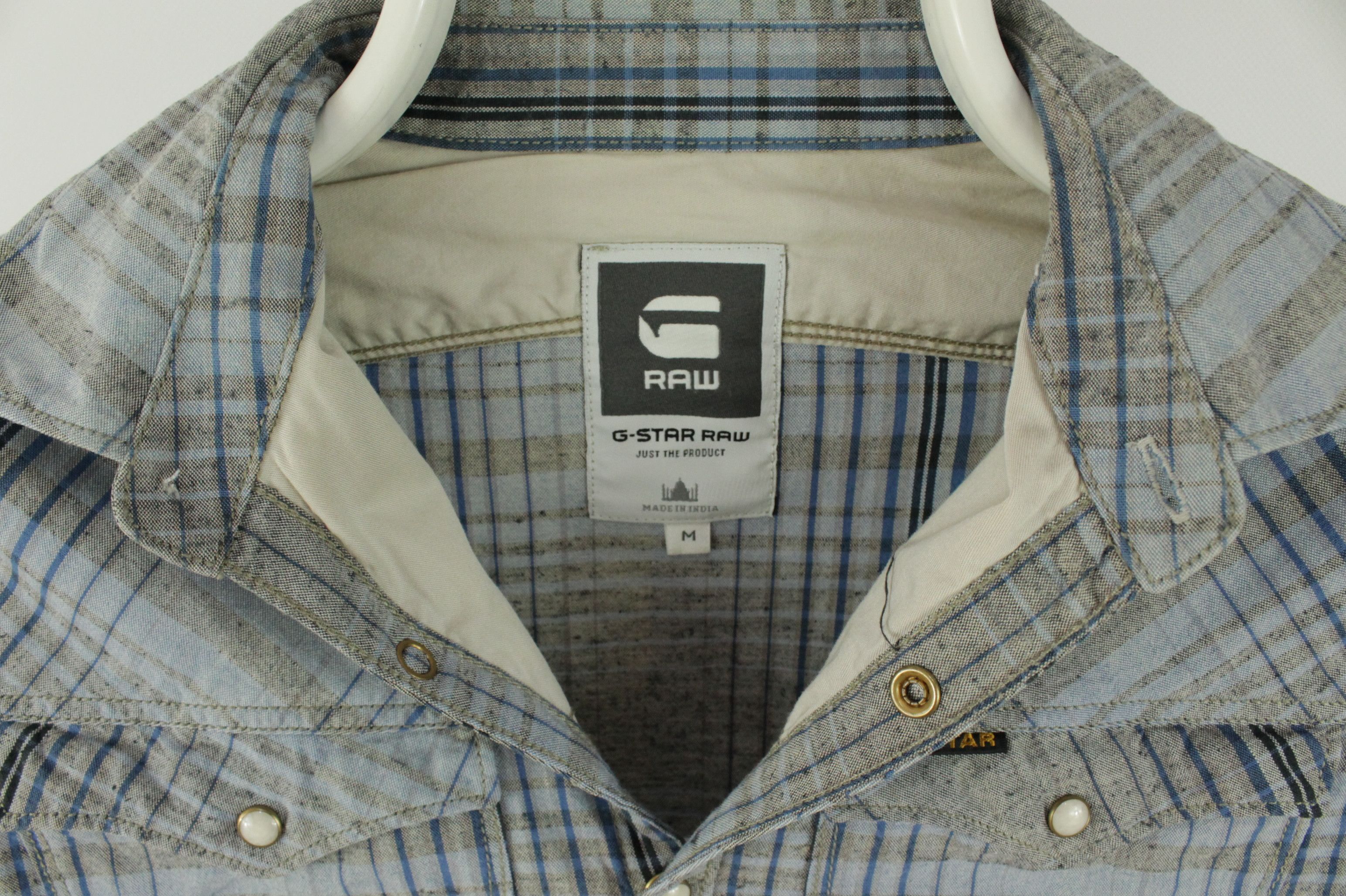 G-Star G-Star Raw Arc 3D Longsleeve Slim Fit Shirt Size US M / EU 48-50 / 2 - 3 Thumbnail