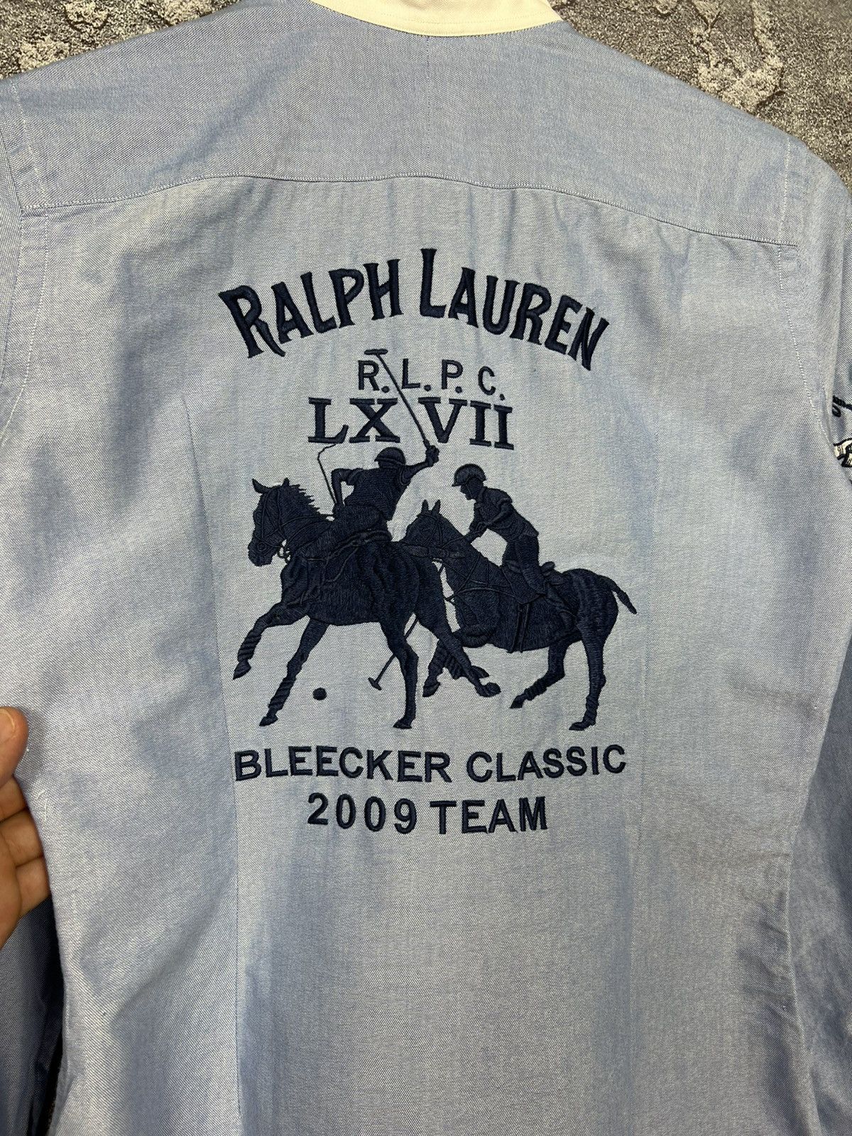 Polo Ralph Lauren Vintage Ralph Lauren Mercer Club Bleecker Classic Shirt Size S / US 4 / IT 40 - 15 Thumbnail