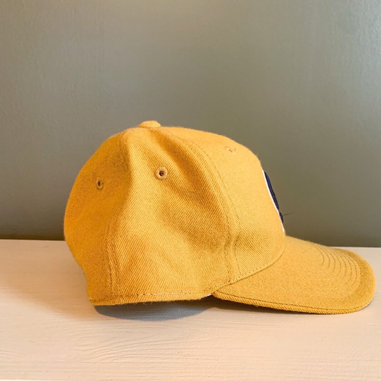 Nike St. Louis Rams NFL Football Nike Team Gold Wool Fitted Hat Size ONE SIZE - 2 Thumbnail