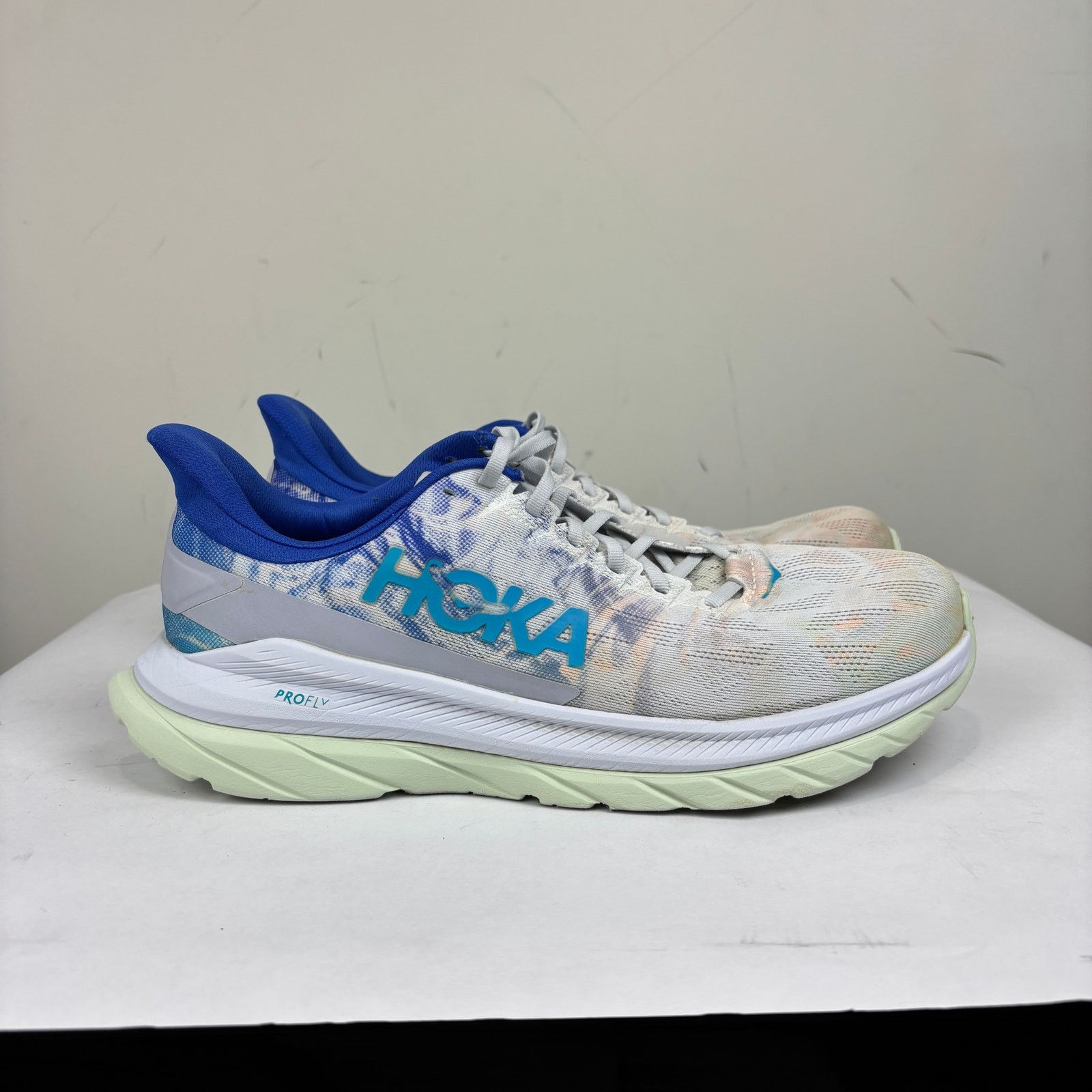 Hoka Hoka One One Mach 4 Running Walking Sneakers Shoes 11.5D Size US 11.5 / EU 44-45 - 3 Thumbnail