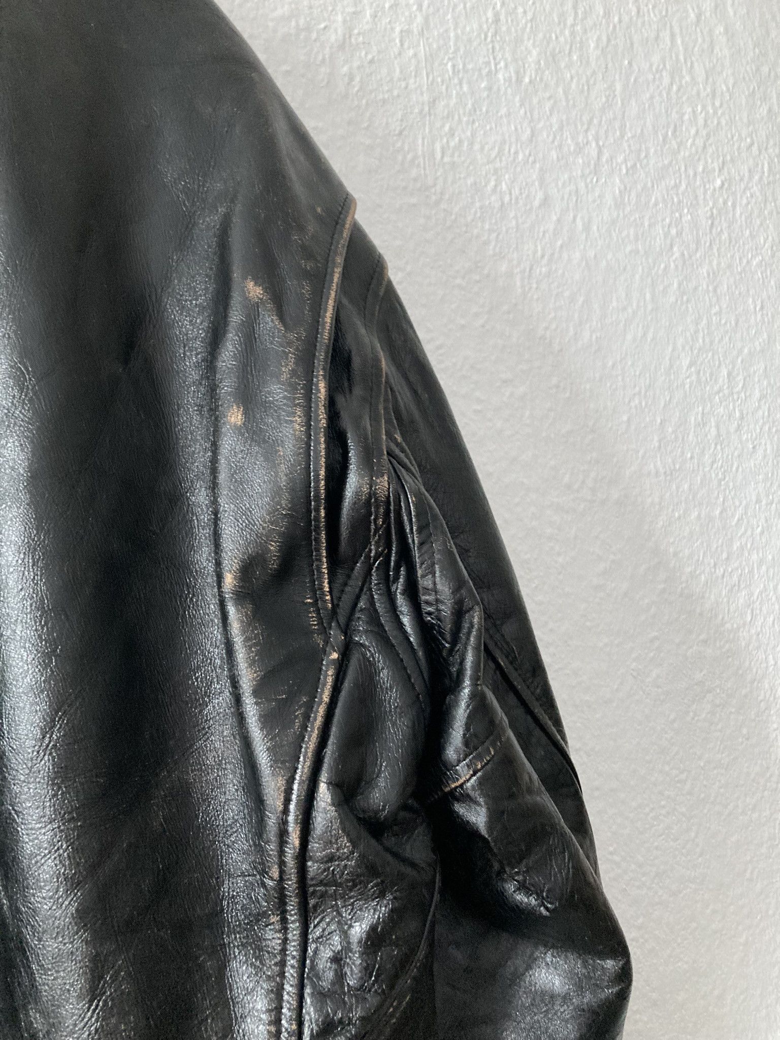 Blackmeans Blackmeans Ltd. Edition Sid Vicious Biker Leather Jacket XL Size US XL / EU 56 / 4 - 16 Thumbnail