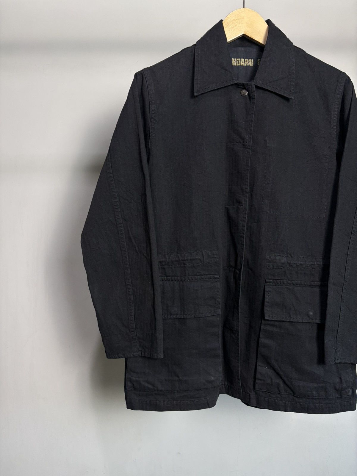 Maison Margiela FREE TAX! 2000s Standard Fit Military Coat Jacket Size US M / EU 48-50 / 2 - 2 Thumbnail