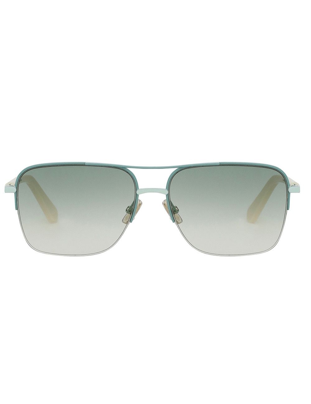 Zimmermann oc11z0925 Size: OS / Sandy Aviator Sunglasses in Blue/Ivory Size ONE SIZE - 2 Thumbnail