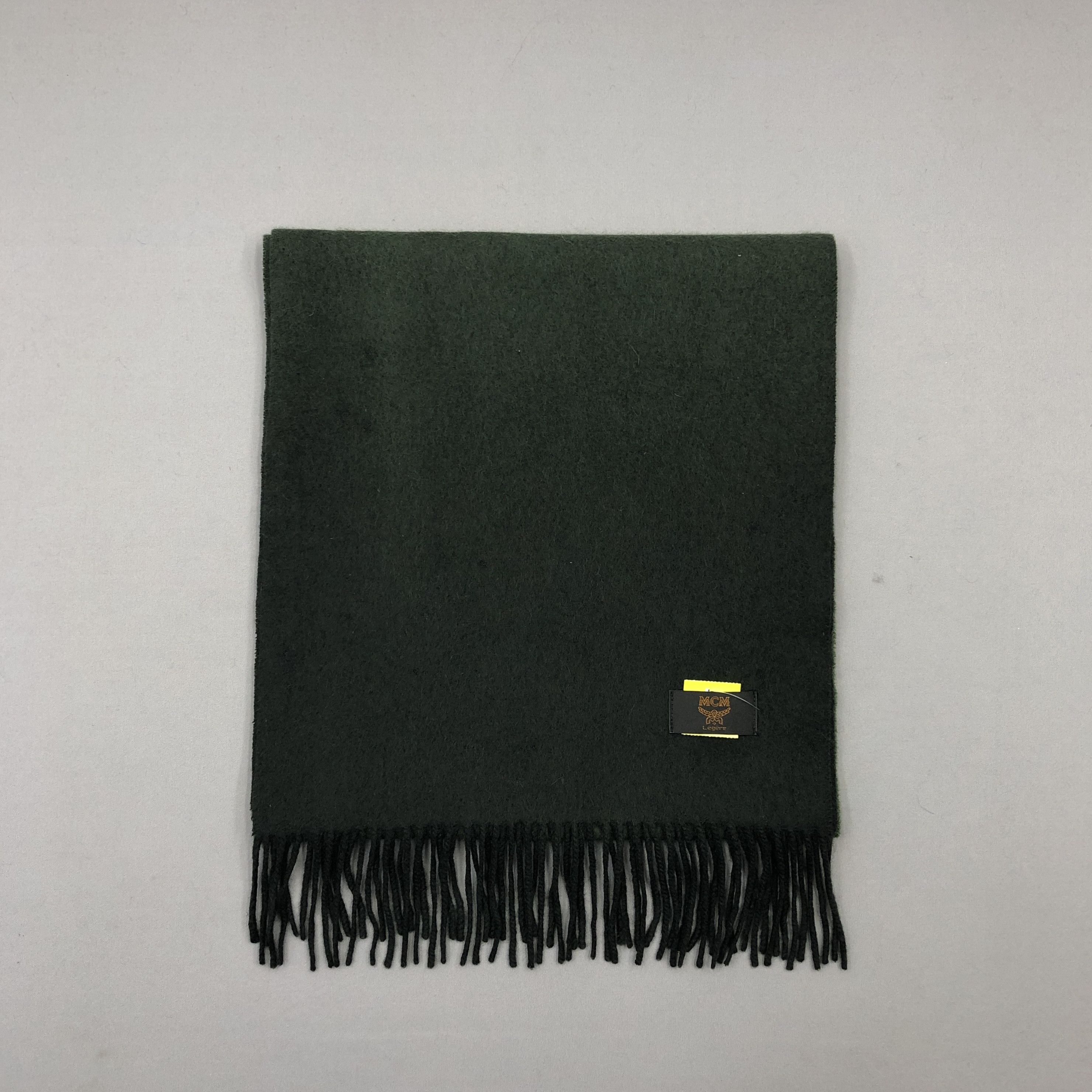 MCM Vintage Paul Smith Scarf Muffler Wool Ribbed Knit Scarves Size ONE SIZE - 2 Thumbnail
