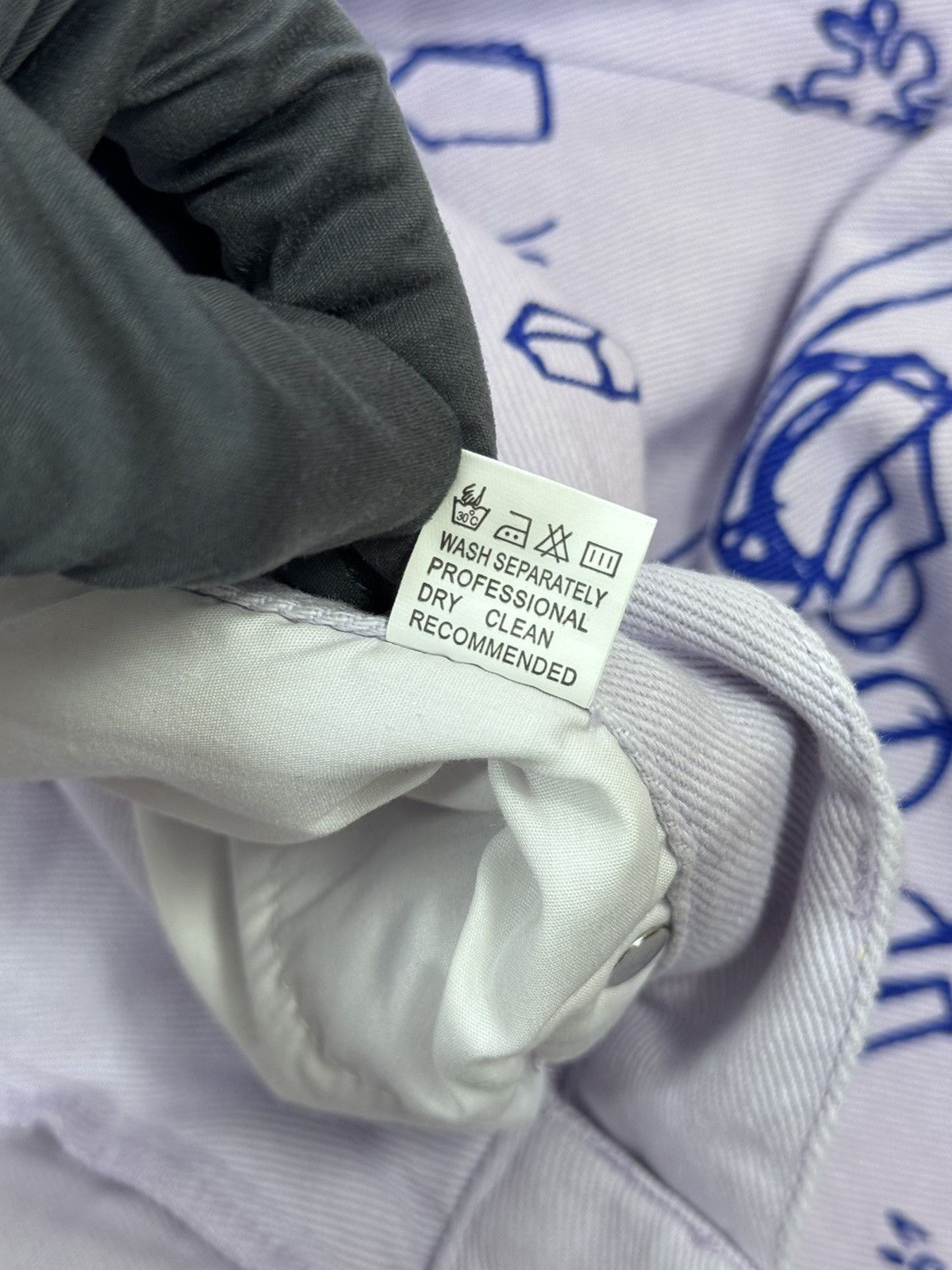 KidSuper PRINTED JEANS Size US 38 / EU 54 - 10 Thumbnail