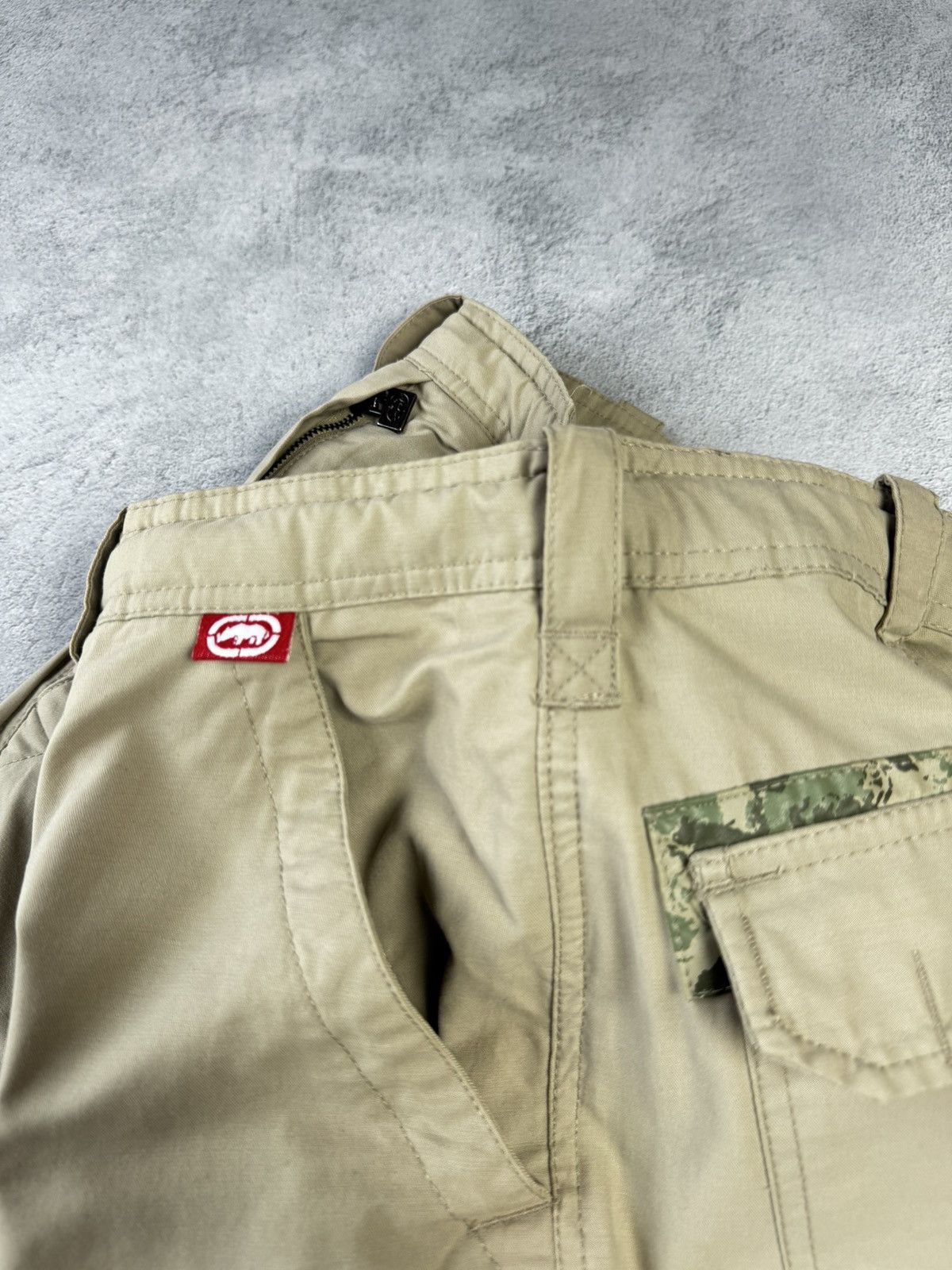 Ecko Unltd. Echo Unltd. Multi-Pocket Pants Y2K Logo size M Size US 32 / EU 48 - 6 Thumbnail