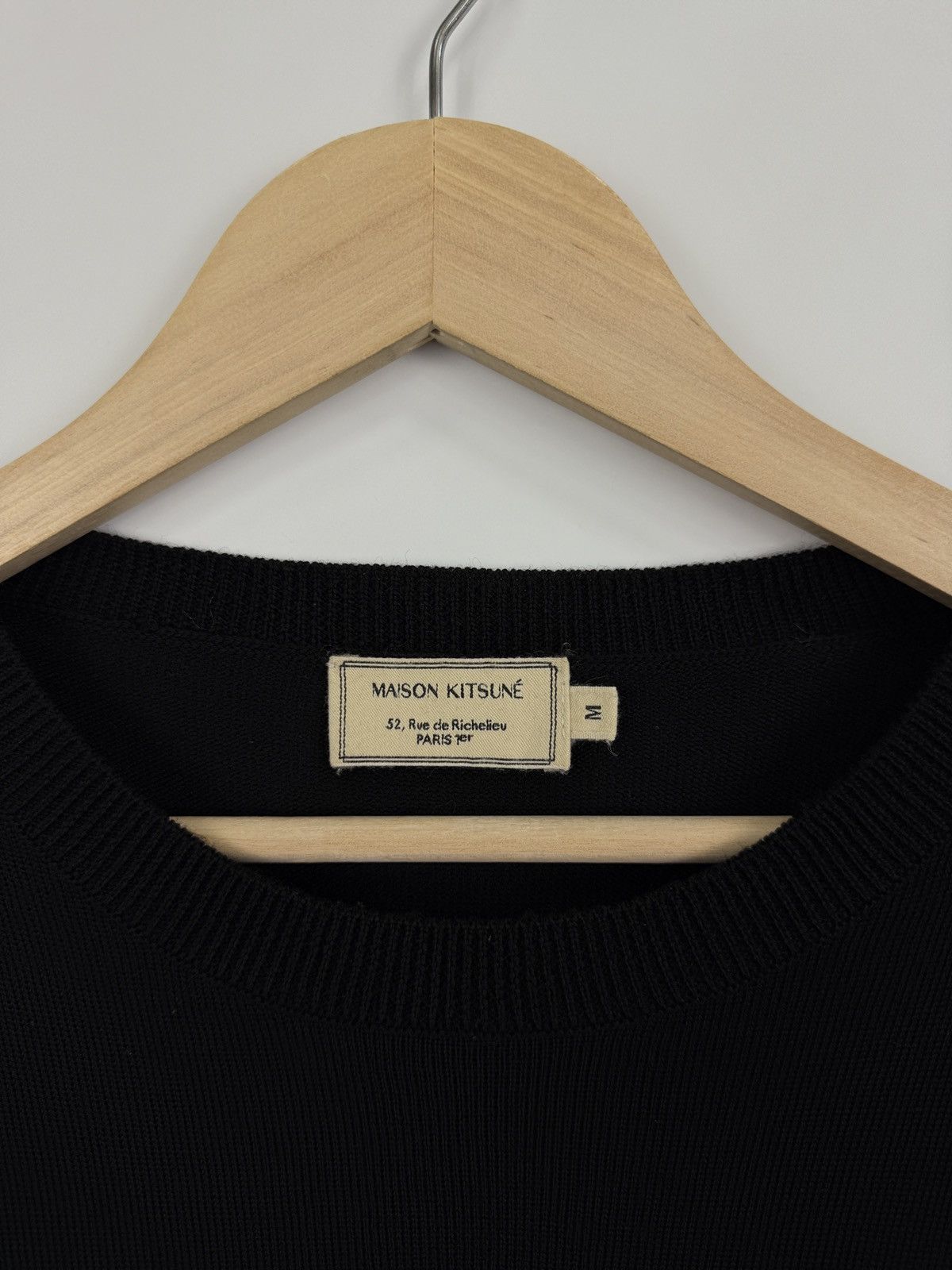 Maison Kitsune 🇫🇷 Maison Kitsune Paris Speedboat Wool Laine Sweaters Rare Size US M / EU 48-50 / 2 - 6 Thumbnail