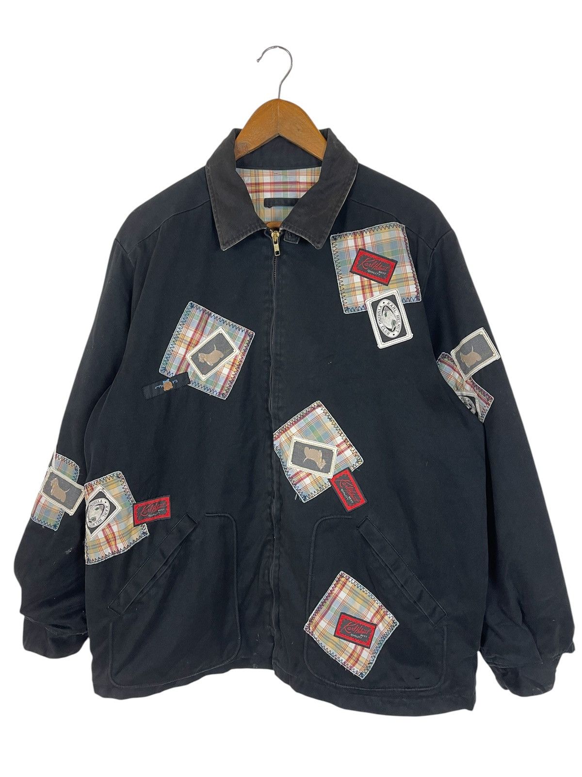 Karl Helmut × Vintage KARL HELMUT FISHING CLUB JACKET Size US M / EU 48-50 / 2 - 2 Thumbnail