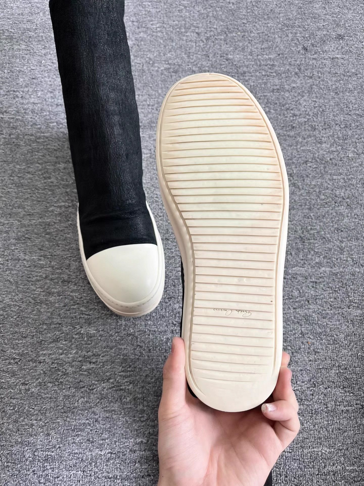 Rick Owens Rick Owens Men's Tall Boots K34 Size US 8.5 / EU 41-42 - 8 Thumbnail