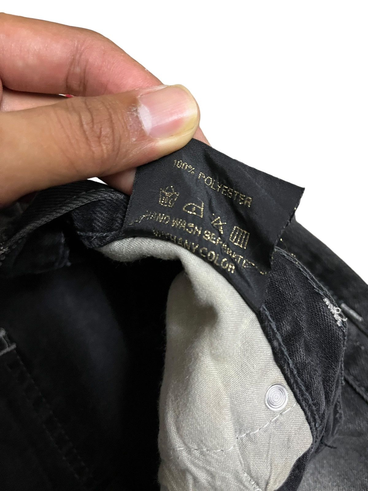 If Six Was Nine × Japanese Brand × Le Grande Bleu (L.G.B.) Rare Design Vintage Japanese Brand E 1990s Size US 31 - 9 Thumbnail