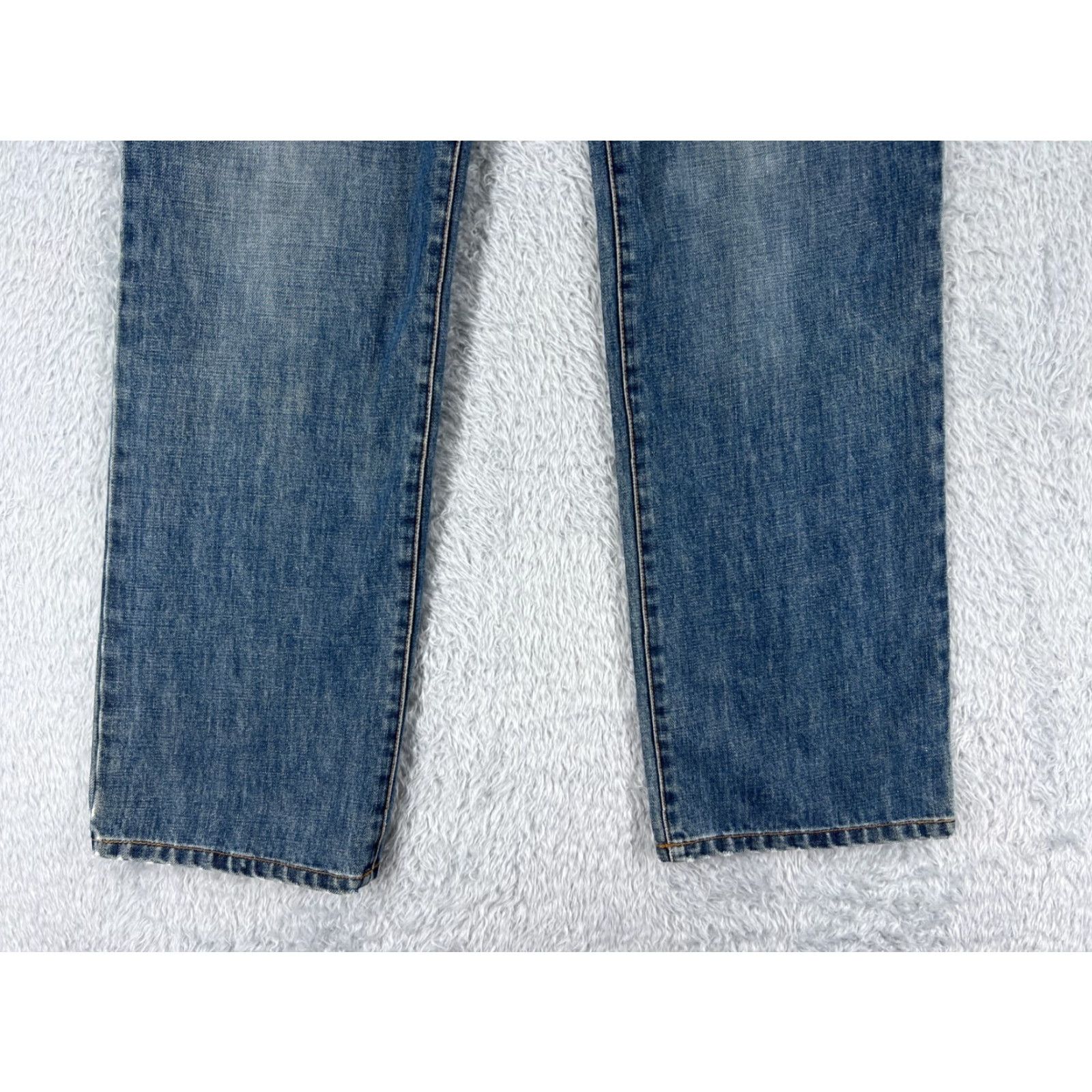 J.Crew VINTAGE J.CREW Jeans Women 8 Blue Denim Straight Leg Mid Rise 30x30 Jeans Women Blue 30x30 Mens? Size 30" / US 8 / IT 44 - 2 Thumbnail