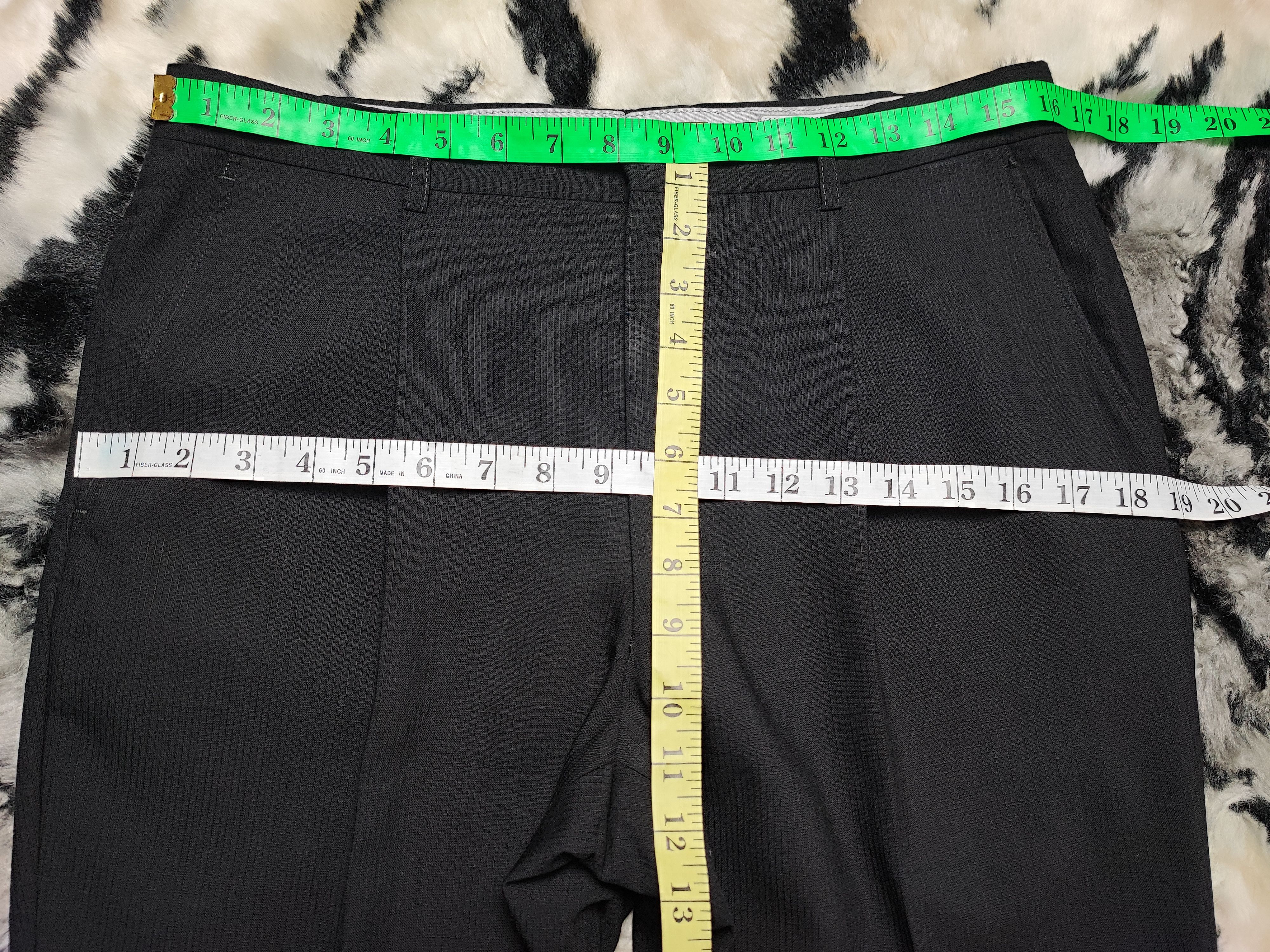 Kansai Yamamoto Kansai Yamamoto SISSY 90s Black Trousers Slack Size US 31 - 7 Thumbnail