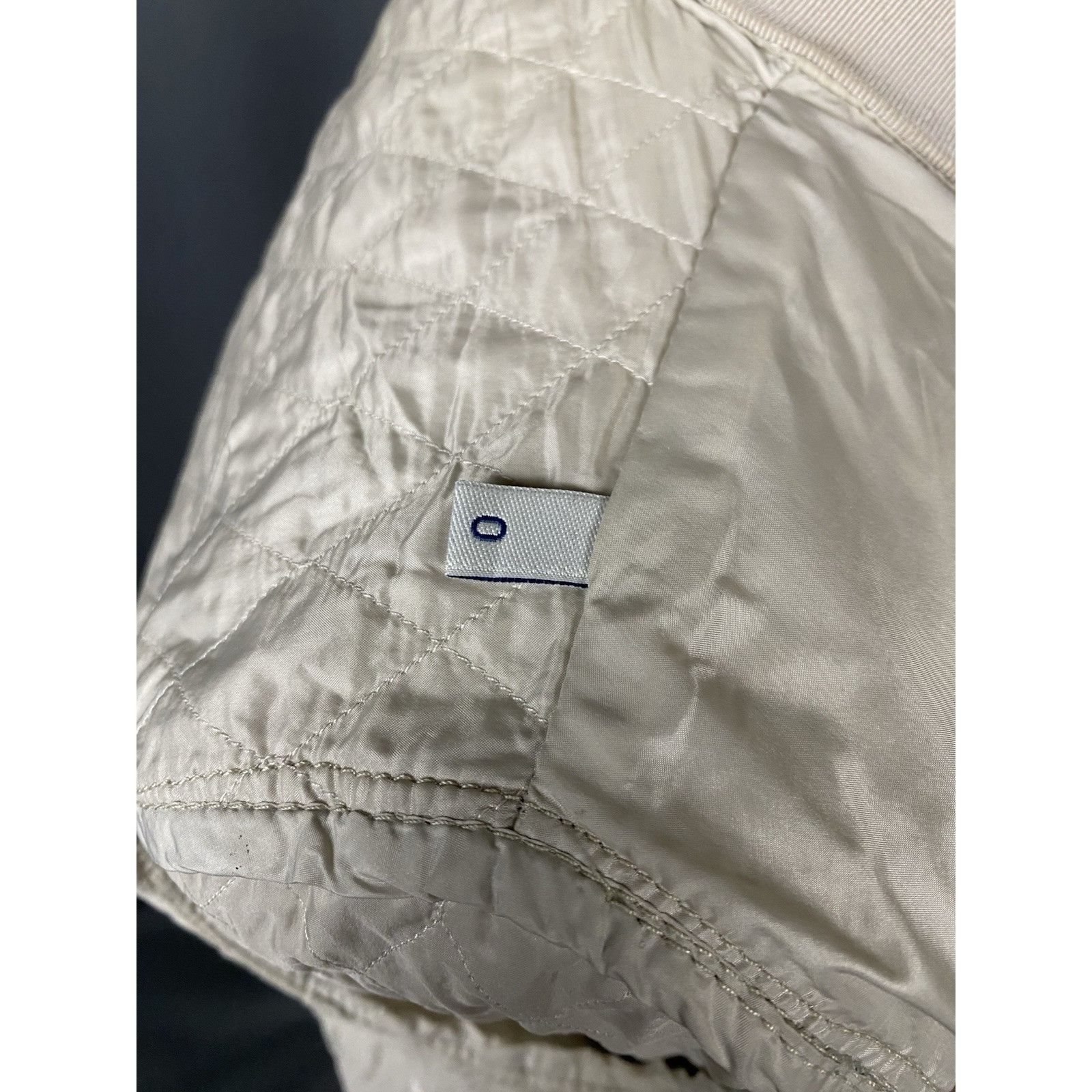 Moncler Moncler Eliane Giubbotto Women's Beige Quilted Jacket Size 0 Size XS / US 0-2 / IT 36-38 - 13 Thumbnail